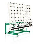 Motorized Vertical Glass Conveyors