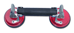 CL-HS-H-12 Flexible Handle Windshield Double Suction Cups for Curve Surface CL-HS-H-12 Flexible Handle Windshield Double Suction Cups for Curve Surface