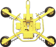 CL-V-MC-1 Manual Tilt & Rotate Glass Vacuum Lifter Up to 400kg