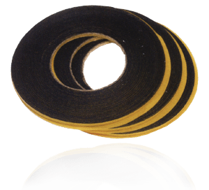 BST-A Butyl Tape Used for Only One Chance of Spacer Bars Positioning on Glass BST-A Butyl Tape Used for Only One Chance of Spacer Bars Positioning on Glass