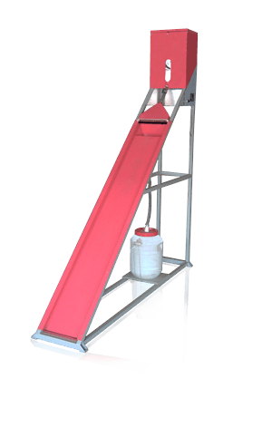 Desiccant Filling Machine Loads Spacer Bar With Molecular Sieves In Seconds Desiccant Filling Machine Loads Spacer Bar With Molecular Sieves In Seconds