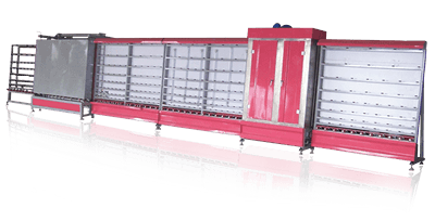 Flat Panel Press Glass Insulating Line For High Volume Capacity Flat Panel Press Glass Insulating Line For High Volume Capacity