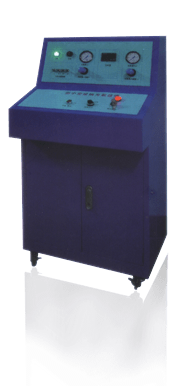 Cabinet Gas Filling Machine Fill 6 Insulated Glass At One Time Cabinet Gas Filling Machine Fill 6 Insulated Glass At One Time