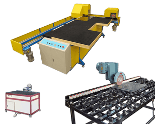 Low-E Glass Coating Edge Removal, Deleting & De-Coating Machines