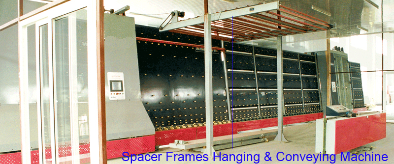 Overhead Hanging Conveyor For Spacer Frame Overhead Hanging Conveyor For Spacer Frame