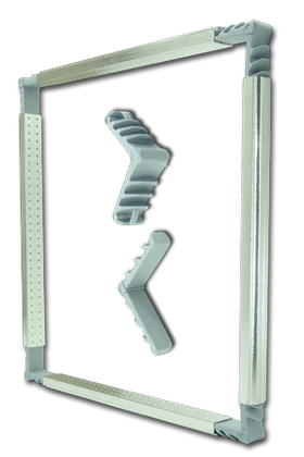 Plastic Corner Keys Joint 4 Pieces of Spacer Bars into One Compact Spacer Frame Plastic Corner Keys Joint 4 Pieces of Spacer Bars into One Compact Spacer Frame