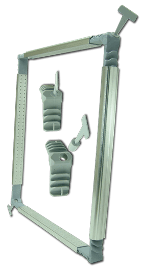 Plastic Corner Keys with Holes Allow Inert Gas Dispensing Plastic Corner Keys with Holes Allow Inert Gas Dispensing