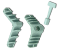 Plastic Corner Key