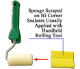 Sealant Scraping Sponge