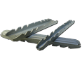Steel Straight Connector