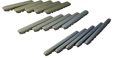 Steel Straight Connector Available in Several Thickness Fits for Different Spacer Bars Thickness Steel Straight Connector Available in Several Thickness Fits for Different Spacer Bars Thickness