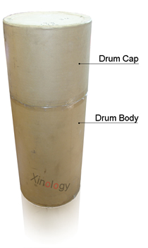 Paperboard Drum Paperboard Drum