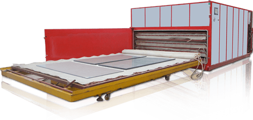 Easy Operation of Autoclave Free Glass Laminating Oven Easy Operation of Autoclave Free Glass Laminating Oven