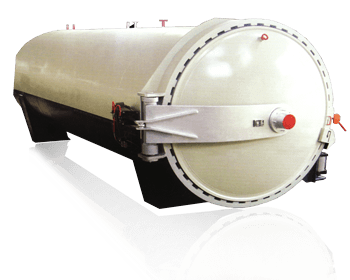 Laminated Glass Bonding Is Finally Done Inside Autoclave Under Certain Pressure and Temperature Laminated Glass Bonding Is Finally Done Inside Autoclave Under Certain Pressure and Temperature