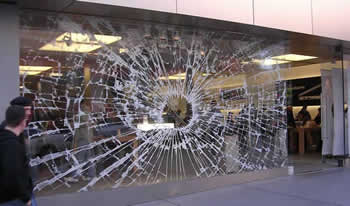 Ordinary Two Pieces Laminated Glass May Not Provide Adequate Protection Ordinary Two Pieces Laminated Glass May Not Provide Adequate Protection