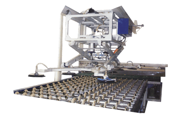 Vacuum Suction Cups Lifter Allows Easy Handling of PVB Laminated Glass Assembly Vacuum Suction Cups Lifter Allows Easy Handling of PVB Laminated Glass Assembly
