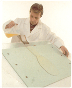 Extremely Simple Pour & Seal Process Extremely Simple Pour & Seal Process