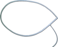 Special Design Trapezoid or Rectangular Vacuum Silicon Rubber Rings De-Air During Glass Pre-Laminating, Pre-Heating And Pre-Vacuum Special Design Trapezoid or Rectangular Vacuum Silicon Rubber Rings De-Air During Glass Pre-Laminating, Pre-Heating And Pre-Vacuum