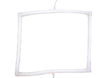 Special Design Trapezoid or Rectangular Vacuum Silicon Rubber Rings De-Air During Glass Pre-Laminating, Pre-Heating And Pre-Vacuum Special Design Trapezoid or Rectangular Vacuum Silicon Rubber Rings De-Air During Glass Pre-Laminating, Pre-Heating And Pre-Vacuum