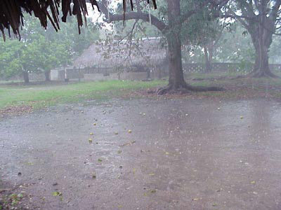 Heavy Rain Would Not Affect Photovoltaic Panel Made Of Solar EVA Film Heavy Rain Would Not Affect Photovoltaic Panel Made Of Solar EVA Film