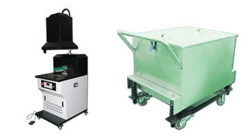 Solar Cell Storage Cart