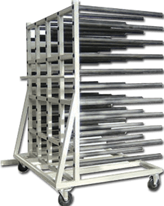 Solar Module Horizontal Storage Cart Solar Module Horizontal Storage Cart