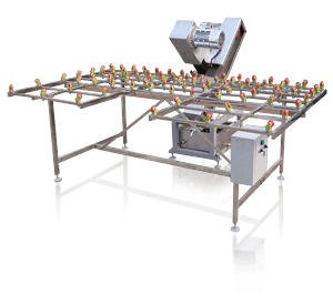 Wet Type G-SB-T-W Removes Glass Dust With Water Which Cools Glass As Well Wet Type G-SB-T-W Removes Glass Dust With Water Which Cools Glass As Well