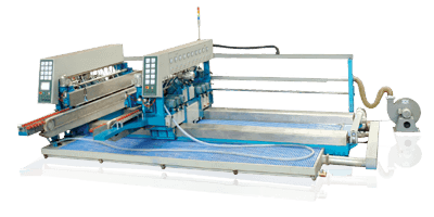 G-HDE Horizontal Glass Double Edging Machines Edge & Polish Two Parallel Glass Edges At One Pass G-HDE Horizontal Glass Double Edging Machines Edge & Polish Two Parallel Glass Edges At One Pass