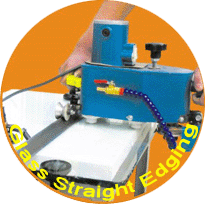 Glass Straight Edging Glass Straight Edging