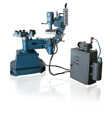 G-SEB-2100-Automatic Shape Edge & Bevel Round Glass G-SEB-2100-Automatic Shape Edge & Bevel Round Glass