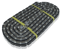 High Quality Belt for Inlet & Outlet Conveyors of Glass Edging, Mitering & Beveling Machines High Quality Belt for Inlet & Outlet Conveyors of Glass Edging, Mitering & Beveling Machines