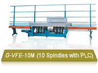 G-VFE-10M Runs 100x100mm Glass Continuously Without Idle Time