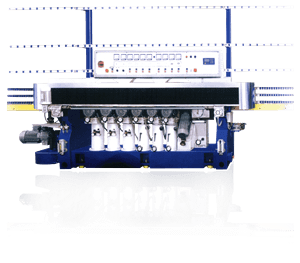 PLC with HMI Touch Panel Operator Interface of G-VPE-611 Vertical Glass Profile Edging Machine Processes Pencil Edges PLC with HMI Touch Panel Operator Interface of G-VPE-611 Vertical Glass Profile Edging Machine Processes Pencil Edges