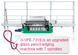Spindles G-VPE-7319 Grinds & Polishes Pencil, OG & Waterfall Edgeworks In One Pass