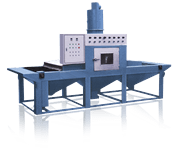 Automatic Sandblast Machine with Multi Blast Nozzles Automatic Sandblast Machine with Multi Blast Nozzles