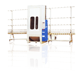 SBM-V Vertical Glass Sandblasting Machines Operated Both Automatically & Manually SBM-V Vertical Glass Sandblasting Machines Operated Both Automatically & Manually