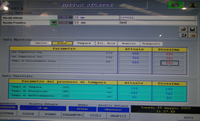 User Friendly Interface of HTM Glass Toughen Furnace User Friendly Interface of HTM Glass Toughen Furnace