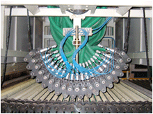 Cross Bending & Tempering System for Medium Small Glass Sizes with Small Medium Glass Curvatures Cross Bending & Tempering System for Medium Small Glass Sizes with Small Medium Glass Curvatures