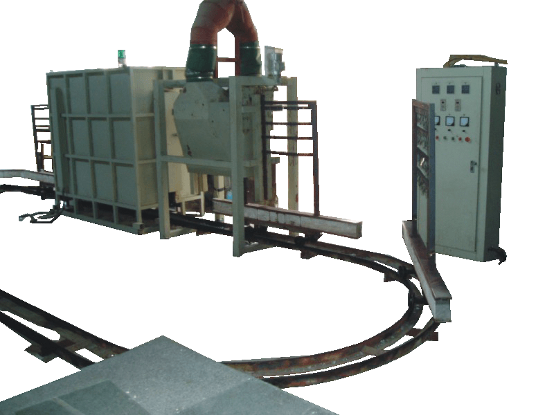 GTF-(VB)-(xxxx)-1 Vertical Glass Bending & Tempering Furnace