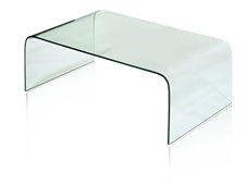 Bend Temper Glass Coffee Table Bend Temper Glass Coffee Table