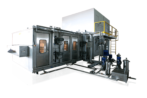 Compact design with total stainless steel enclosure Combact-design-of-BWG-auto-windshield-bend-glass-washing-machine.png